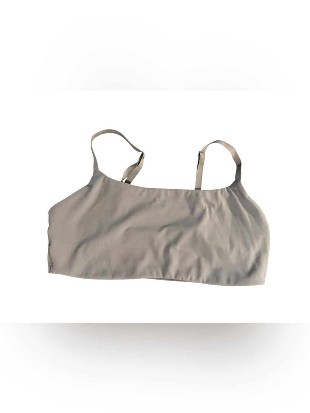 PINK Victoria's Secret Bra Strap - Gray and White